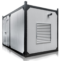 Дизельный генератор SDMO D300 в контейнере с АВР