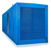 Дизельный генератор SDMO T1900 в контейнере с АВР