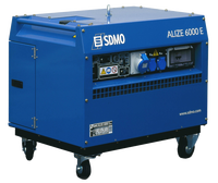 Портативный генератор SDMO ALIZE 6000 E