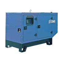 Дизельный генератор SDMO J22 в кожухе с АВР