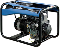 Портативный генератор SDMO Diesel 6000 E XL