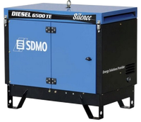 Портативный генератор SDMO DIESEL 6500 TE AVR SILENCE с АВР