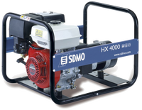 Портативный генератор SDMO HX 4000-C (-S)