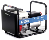 Портативный генератор SDMO HX 7500 T AVR IP54