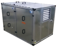 Портативный генератор SDMO TECHNIC 7500 TE M в контейнере с АВР