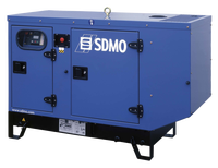 Дизельный генератор SDMO T 6KM в кожухе