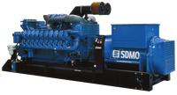 Дизельный генератор SDMO X3300 с АВР