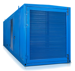Дизельный генератор SDMO T2200C в контейнере с АВР