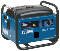Портативный генератор SDMO ALIZE 3000