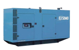 Дизельный генератор SDMO V 275C2 в кожухе с АВР