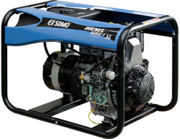 Портативный генератор SDMO Diesel 6000 E XL