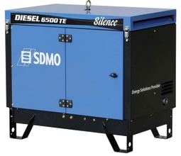 Портативный генератор SDMO DIESEL 6500 TE AVR SILENCE