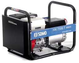 Портативный генератор SDMO HX 7500 T AVR IP54