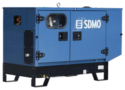 Дизельный генератор SDMO K 16-IV с АВР