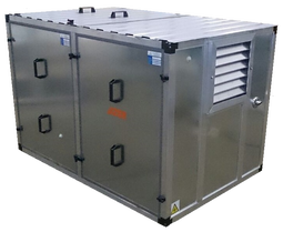 Портативный генератор SDMO TECHNIC 7500 TE M в контейнере
