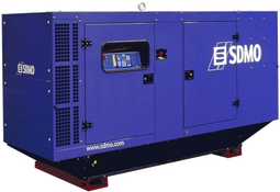 Дизельный генератор SDMO J130K в кожухе с АВР