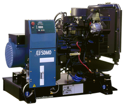 Дизельный генератор SDMO J33 с АВР