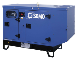 Дизельный генератор SDMO T 8K в кожухе с АВР