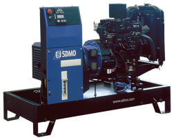 Дизельный генератор SDMO T 12K с АВР