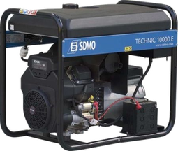 Портативный генератор SDMO Technic 10000 E AUTO
