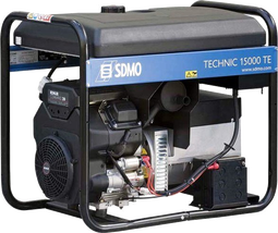 Портативный генератор SDMO Technic 15000 TE AVR C
