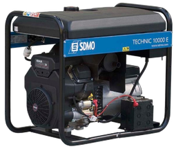 Портативный генератор SDMO TECHNIC 10000 E с АВР
