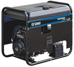 Портативный генератор SDMO TECHNIC 7500 TE AVR M с АВР