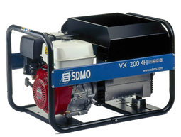 Cварочный генератор SDMO VX 200/4 HC (VX 200/4 HS)