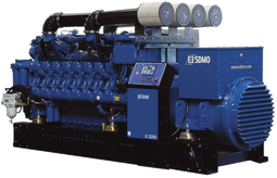Дизельный генератор SDMO X2200 с АВР