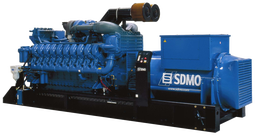 Дизельный генератор SDMO X3300C с АВР